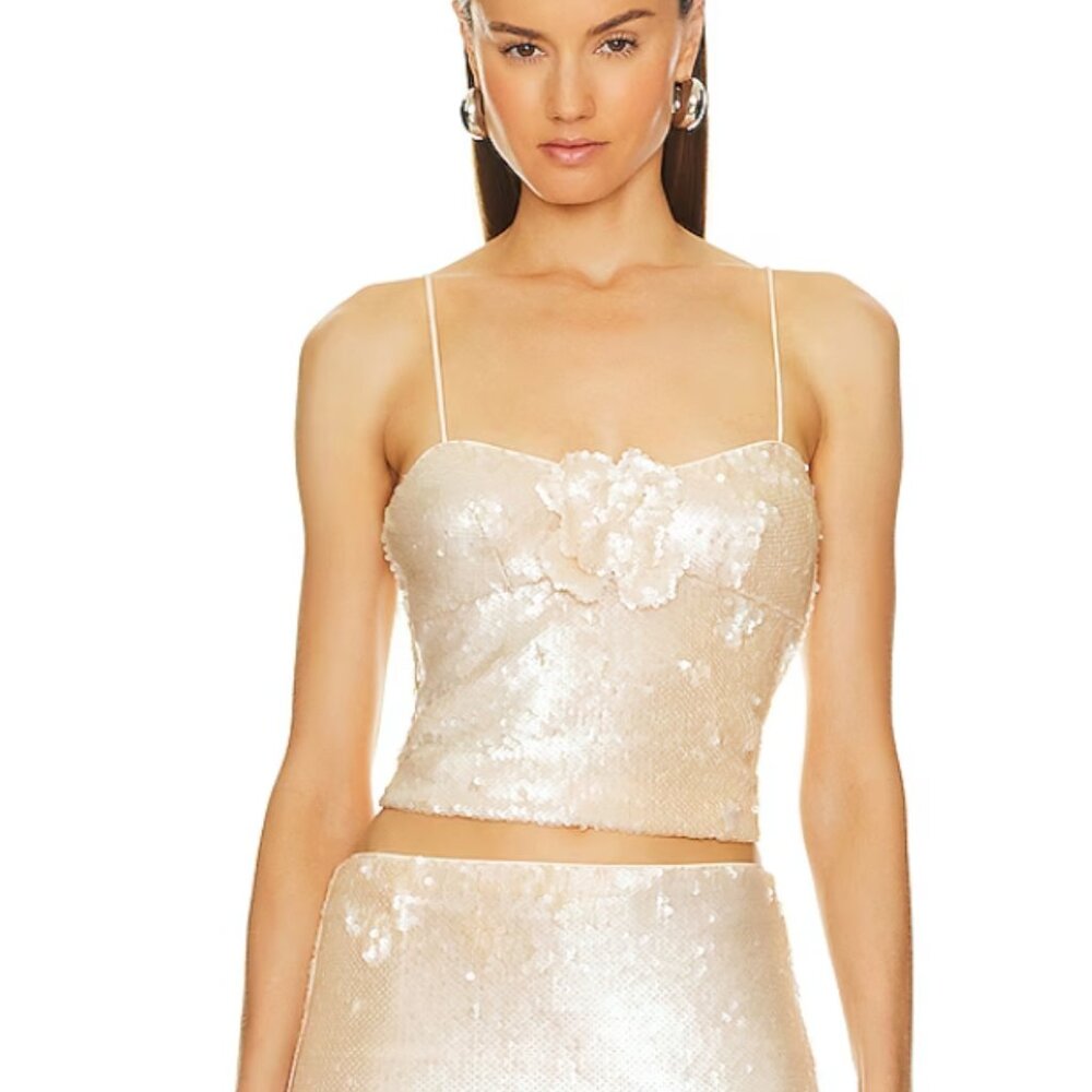 Lovers and Friends Bridget Lilium Top + Skirt, S